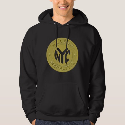 Made in New York Manhattan Hoodie (Voorkant)
