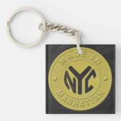 Made in New York Manhattan Sleutelhanger (voorkant)