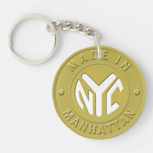 Made in New York Manhattan Sleutelhanger