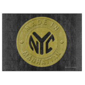 Made in New York Manhattan Snijplank (Voorkant)