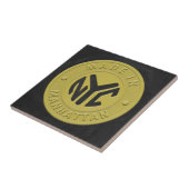 Made in New York Manhattan Tegeltje (Zijkant)