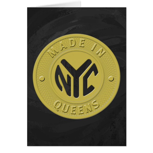 Made in New York Queens (Voorkant)