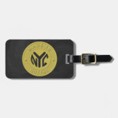 Made in New York Queens Bagagelabel (Voorkant horizontaal)