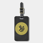 Made in New York Queens Bagagelabel (Voorkant verticaal)