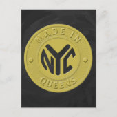Made in New York Queens Briefkaart (Voorkant)