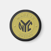 Made in New York Queens Magneet (Voorkant)
