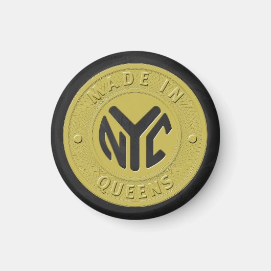 Made in New York Queens Magneet (Voorkant)