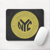 Made in New York Queens Muismat (Met muis)