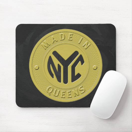 Made in New York Queens Muismat (Met muis)