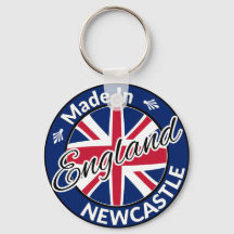 Made in Newcastle England Union Jack Flag