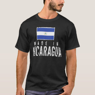 Made in Nicaragua - donker T-shirt