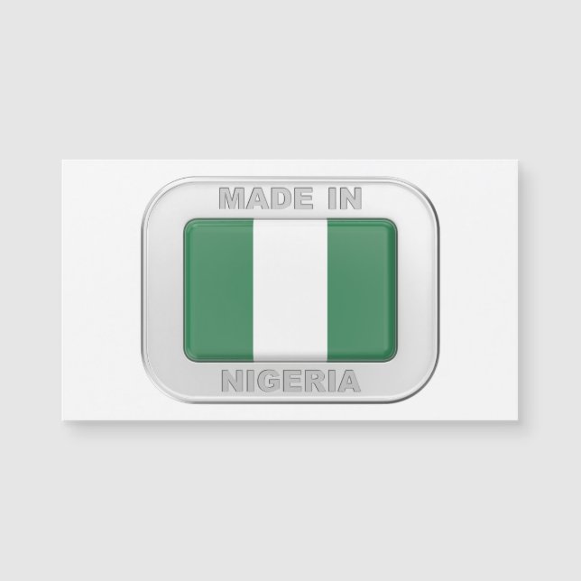 Made in Nigeria (Voorkant)
