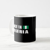 Made in Nigeria Koffiemok (Voorkant links)