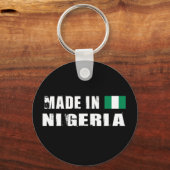 Made in Nigeria Sleutelhanger (Voorkant)