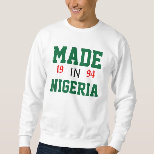 Made in Nigeria Trui (Voorkant)
