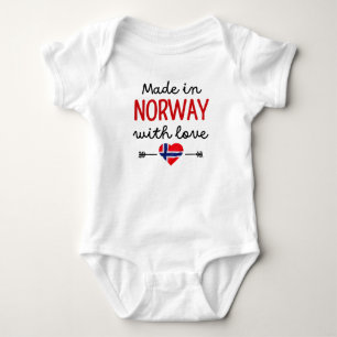 Made in Noorwegen met liefde Romper