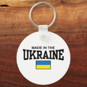 Made in Oekraïne Sleutelhanger (Voorkant)