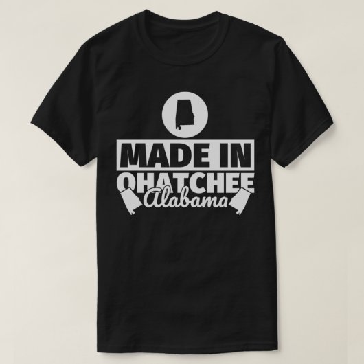 Made in Ohatchee Alabama Pullover (Design voorkant)