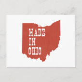 Made in Ohio Briefkaart (Voorkant)