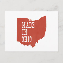 Made in Ohio Briefkaart