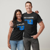Made in Oklahoma State Flag T-shirt (Unisex)