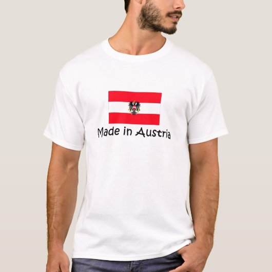 Made in Oostenrijk T-shirt (Voorkant)