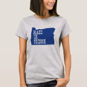 Made in Oregon Women's T-Shirt (Voorkant)