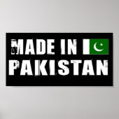 Made in Pakistan Poster (Voorkant)