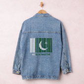 Made in Pakistan vlag-streepjescode Denim Jacket (Hangar)