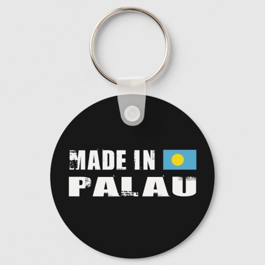 Made in Palau Sleutelhanger (Voorkant)