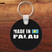 Made in Palau Sleutelhanger (Voorkant)