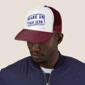 Made in Palo Alto Trucker Pet (In situ)