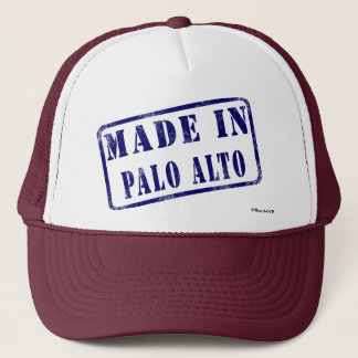 Made in Palo Alto Trucker Pet