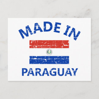 Made in Paraguay Briefkaart