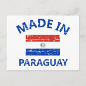 Made in Paraguay Briefkaart (Voorkant)