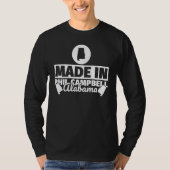 Made in Phil Campbell Alabama T-shirt (Voorkant)
