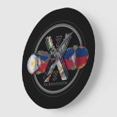 Made in Philippines 1975 Grote Klok (Hoek)