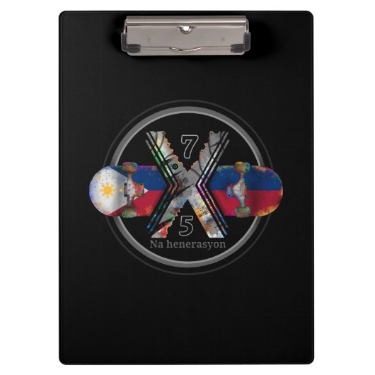 Made in Philippines 1975 Klembord (Voorkant)