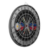 Made in Philippines 1975 Logo Dartbord (Voorkant Links)