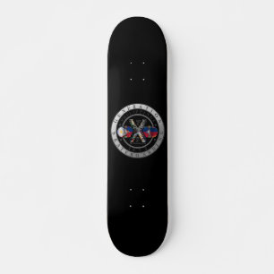 Made in Philippines 1975 Logo Persoonlijk Skateboard