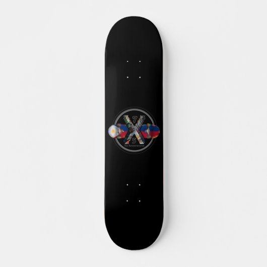 Made in Philippines 1975 Persoonlijk Skateboard (Voorkant)