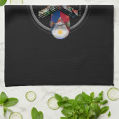 Made in Philippines 1975 Theedoek (Gevouwen)