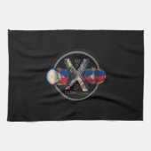 Made in Philippines 1975 Theedoek (Horizontaal)