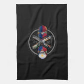 Made in Philippines 1975 Theedoek (Verticaal)