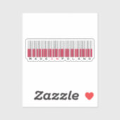 Made in Poland Barcode Flag Sticker (Vel)