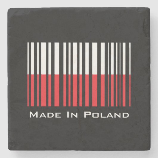 Made in Poland Onderzetter (Voorkant)