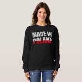 Made in Poland Pole Trui (Voorkant volledig)
