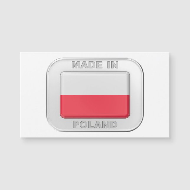 Made in Polen (Voorkant)