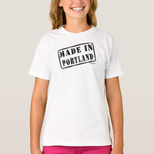 Made in Portland T-shirt