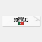 Made in Portugal Bumpersticker (Voorkant)